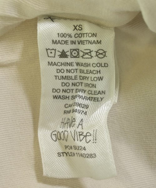 STUSSY เสื้อยืด/เสื้อท็อปส์