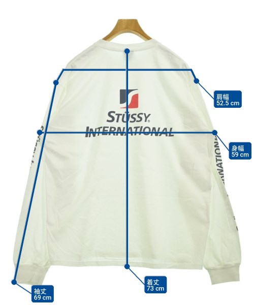 STUSSY เสื้อยืด/เสื้อท็อปส์