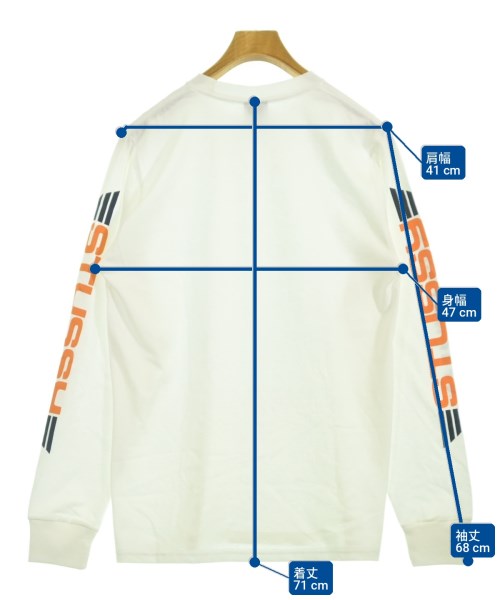 STUSSY เสื้อยืด/เสื้อท็อปส์