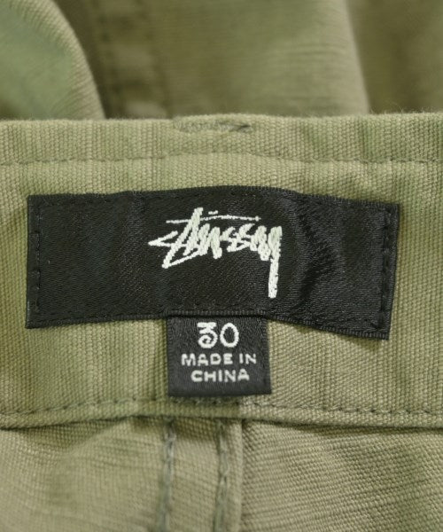 STUSSY กางเกงมีกระเป๋าข้างกางเกง2-4 กระเป๋า