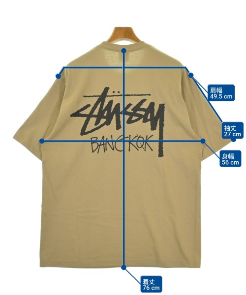 STUSSY เสื้อยืด/เสื้อท็อปส์