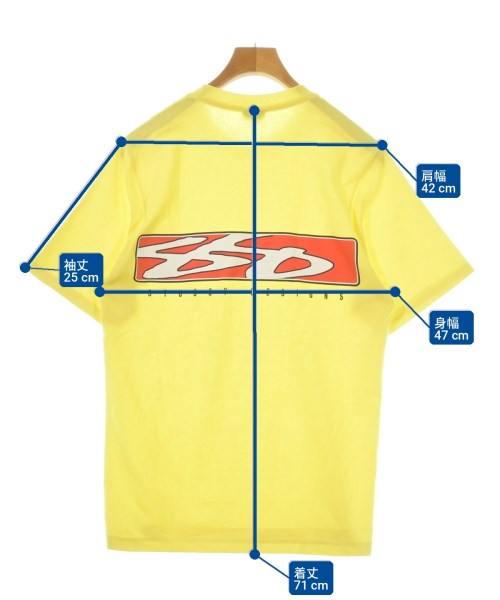 STUSSY เสื้อยืด/เสื้อท็อปส์