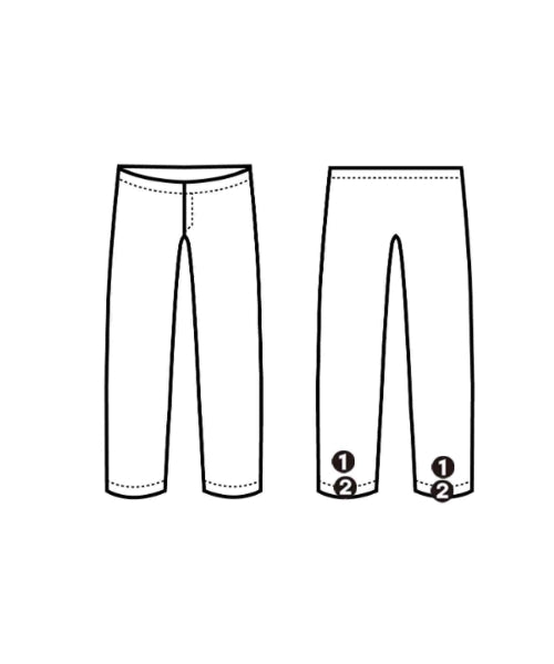 STUSSY กางเกงมีกระเป๋าข้างกางเกง2-4 กระเป๋า