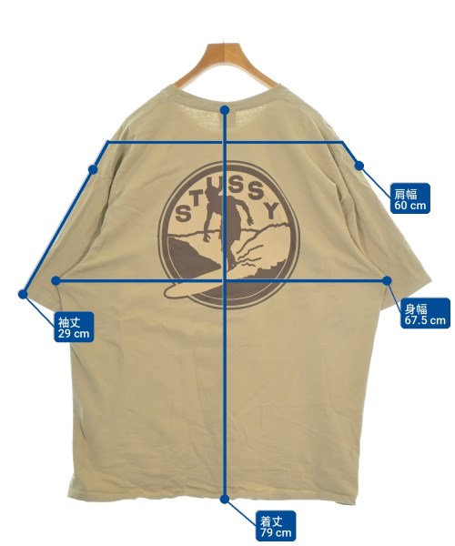 STUSSY เสื้อยืด/เสื้อท็อปส์