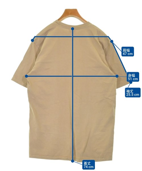 STUSSY เสื้อยืด/เสื้อท็อปส์