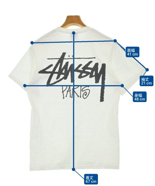 STUSSY เสื้อยืด/เสื้อท็อปส์