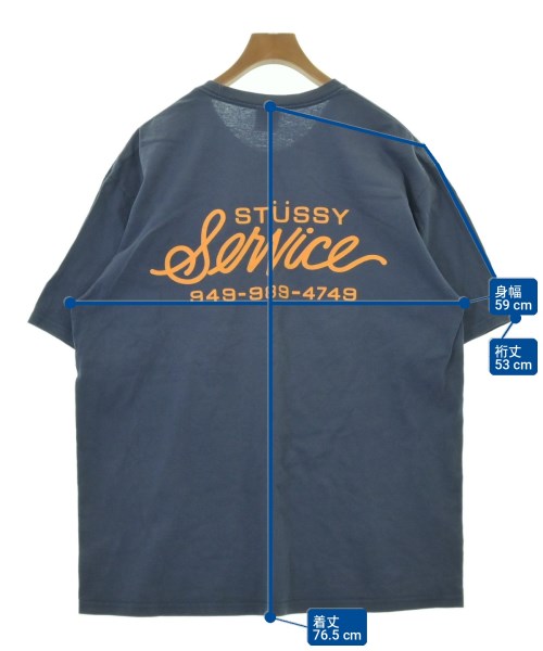 STUSSY เสื้อยืด/เสื้อท็อปส์