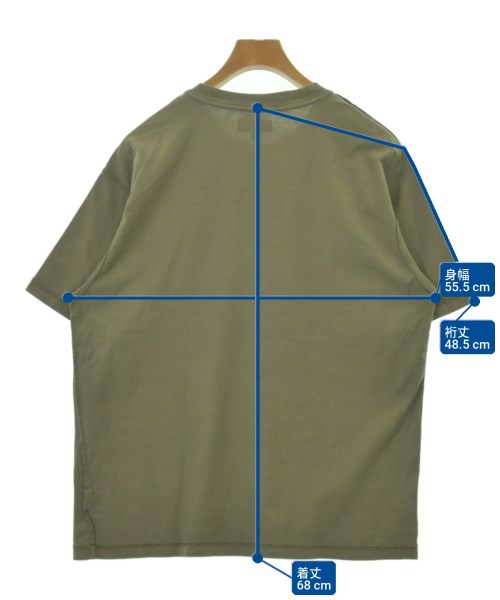 STUSSY เสื้อยืด/เสื้อท็อปส์