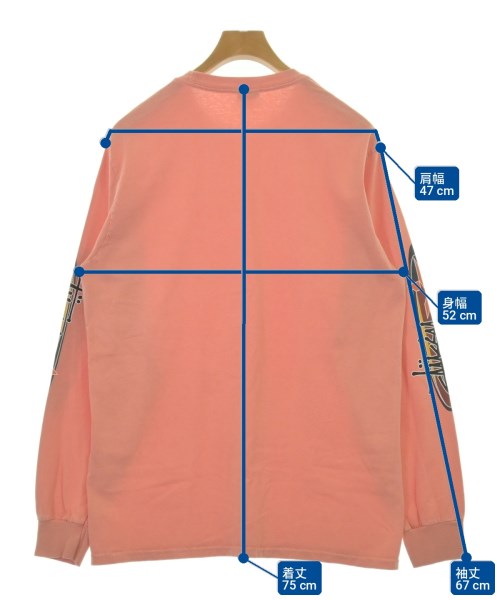 STUSSY เสื้อยืด/เสื้อท็อปส์