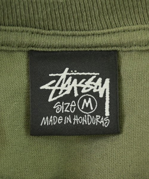 STUSSY เสื้อยืด/เสื้อท็อปส์