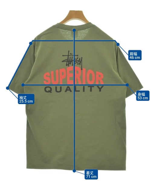 STUSSY เสื้อยืด/เสื้อท็อปส์