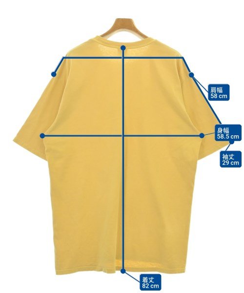 STUSSY เสื้อยืด/เสื้อท็อปส์