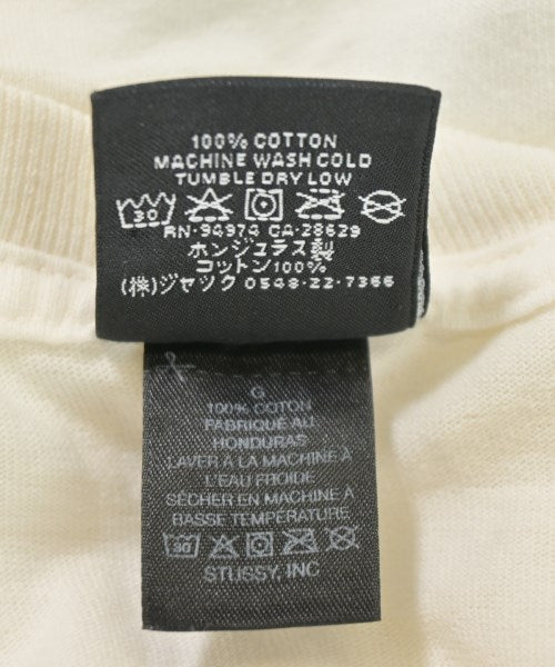 STUSSY เสื้อยืด/เสื้อท็อปส์
