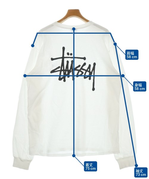 STUSSY เสื้อยืด/เสื้อท็อปส์