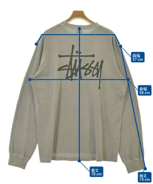 STUSSY เสื้อยืด/เสื้อท็อปส์