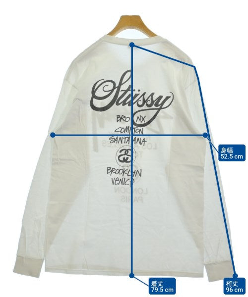 STUSSY เสื้อยืด/เสื้อท็อปส์