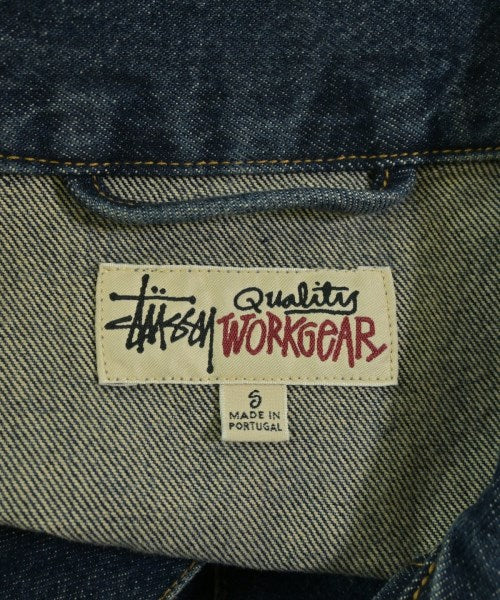 STUSSY แจ็คเก็ตยีนส์