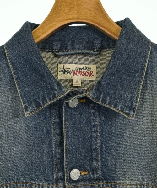 STUSSY แจ็คเก็ตยีนส์