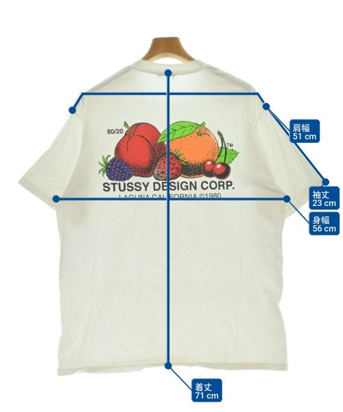 STUSSY เสื้อยืด/เสื้อท็อปส์