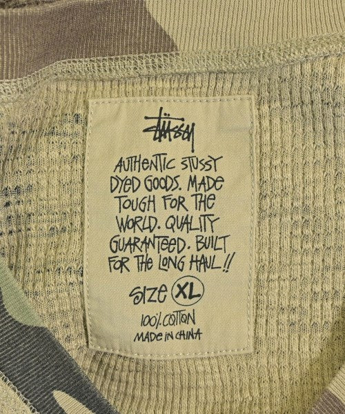 STUSSY เสื้อยืด/เสื้อท็อปส์
