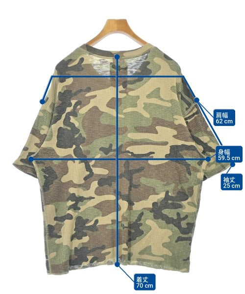 STUSSY เสื้อยืด/เสื้อท็อปส์