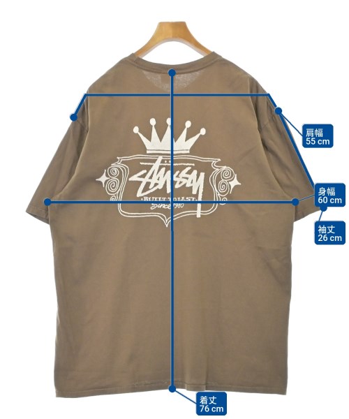 STUSSY เสื้อยืด/เสื้อท็อปส์