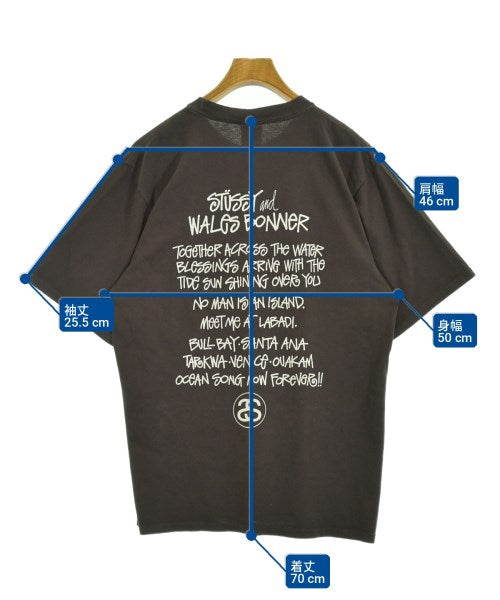 STUSSY เสื้อยืด/เสื้อท็อปส์