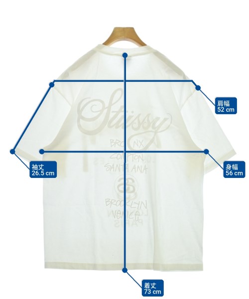 STUSSY เสื้อยืด/เสื้อท็อปส์