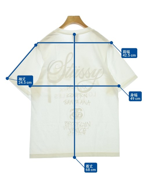 STUSSY เสื้อยืด/เสื้อท็อปส์