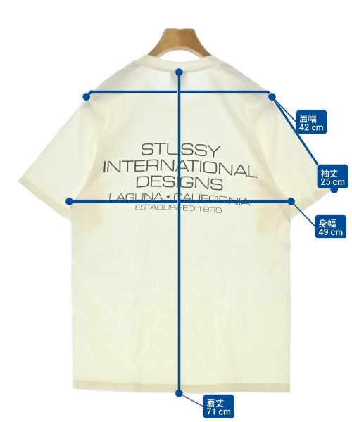 STUSSY เสื้อยืด/เสื้อท็อปส์