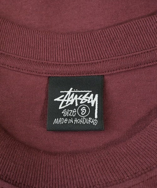 STUSSY เสื้อยืด/เสื้อท็อปส์