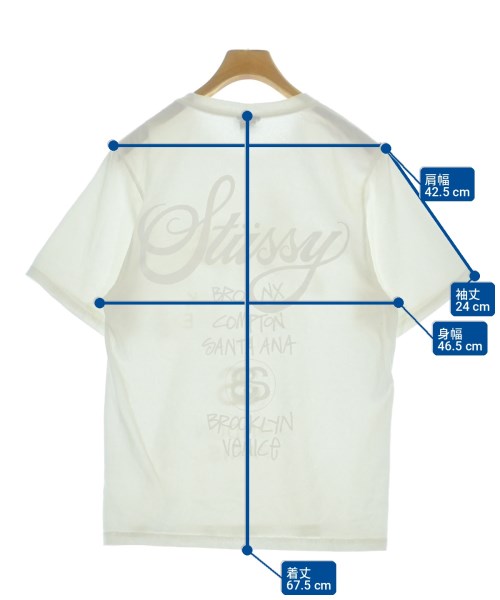 STUSSY เสื้อยืด/เสื้อท็อปส์