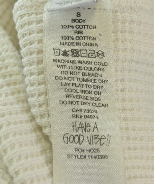 STUSSY เสื้อยืด/เสื้อท็อปส์