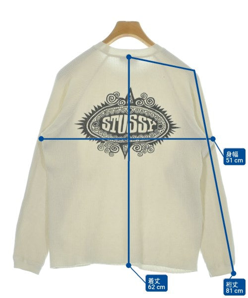 STUSSY เสื้อยืด/เสื้อท็อปส์