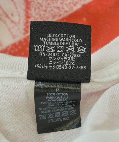STUSSY เสื้อยืด/เสื้อท็อปส์