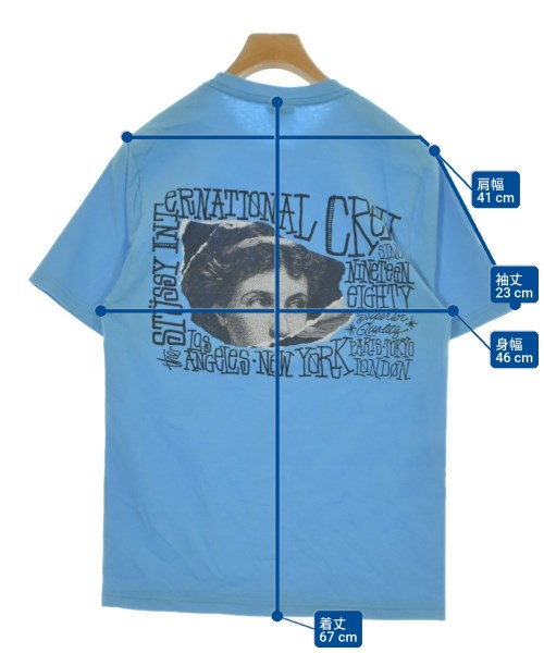 STUSSY เสื้อยืด/เสื้อท็อปส์