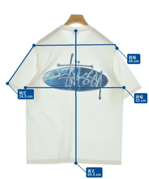 STUSSY เสื้อยืด/เสื้อท็อปส์