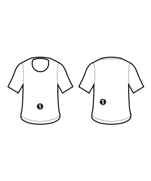 STUSSY เสื้อยืด/เสื้อท็อปส์