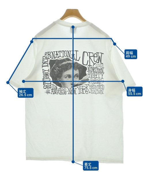 STUSSY เสื้อยืด/เสื้อท็อปส์