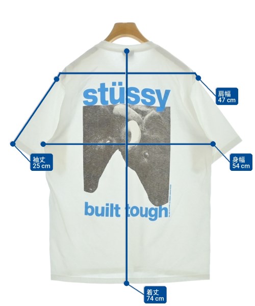 STUSSY เสื้อยืด/เสื้อท็อปส์