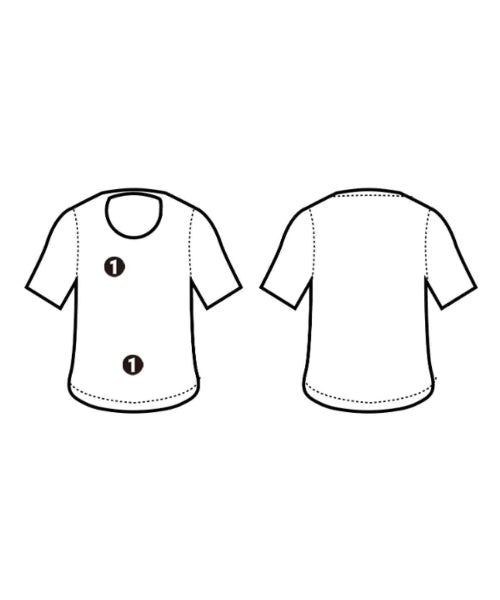 STUSSY เสื้อยืด/เสื้อท็อปส์