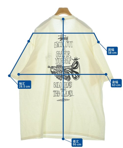 STUSSY เสื้อยืด/เสื้อท็อปส์