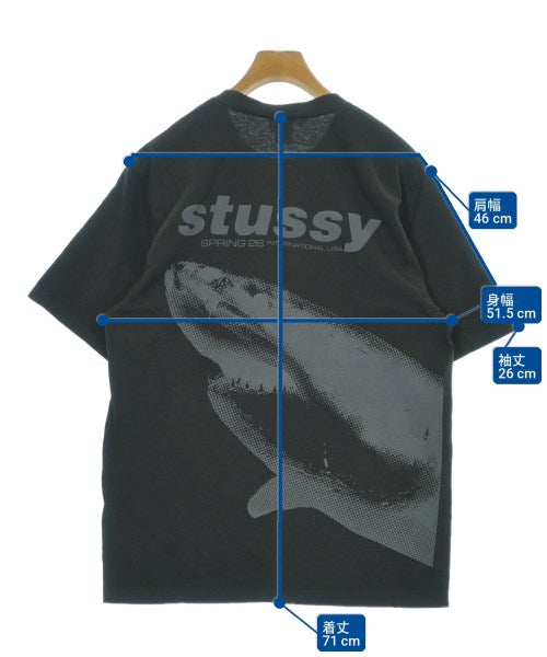 STUSSY เสื้อยืด/เสื้อท็อปส์
