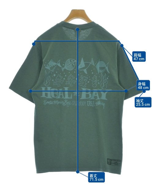 STUSSY เสื้อยืด/เสื้อท็อปส์