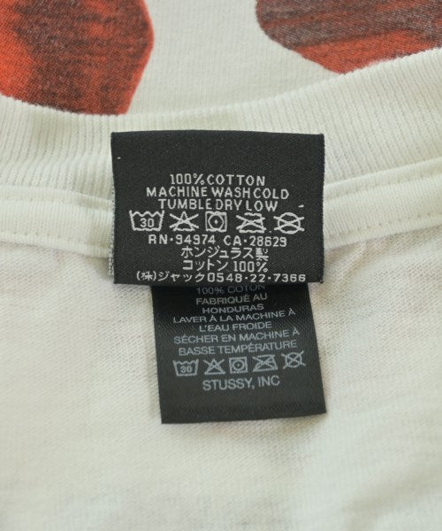 STUSSY เสื้อยืด/เสื้อท็อปส์