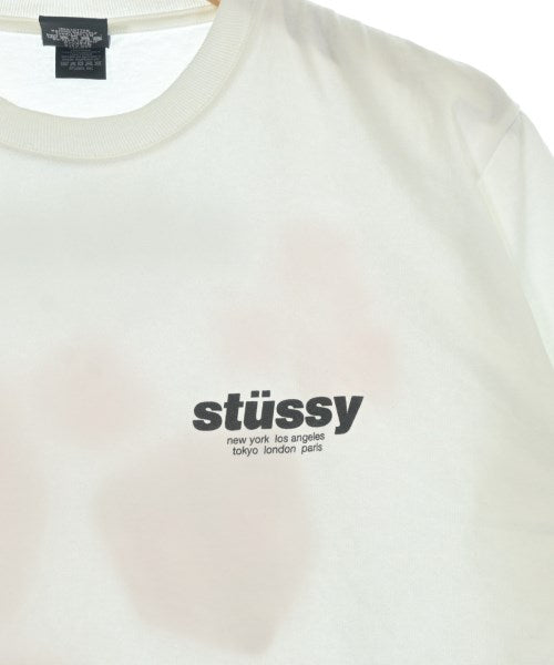 STUSSY เสื้อยืด/เสื้อท็อปส์