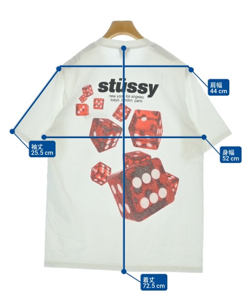 STUSSY เสื้อยืด/เสื้อท็อปส์