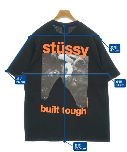 STUSSY เสื้อยืด/เสื้อท็อปส์