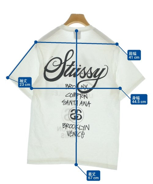 STUSSY เสื้อยืด/เสื้อท็อปส์