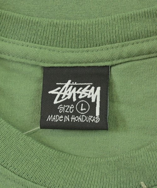 STUSSY เสื้อยืด/เสื้อท็อปส์
